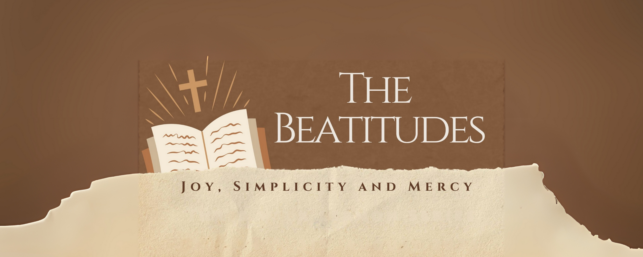 **Coming Soon - The Beatitudes
