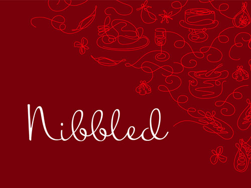 Nibbled logo