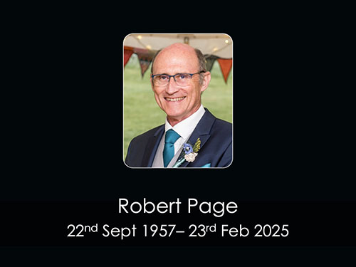Robert Page Celebration Service