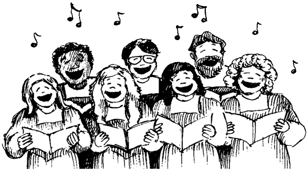 Christmas choir