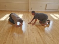 Weston Suite floor refurbished