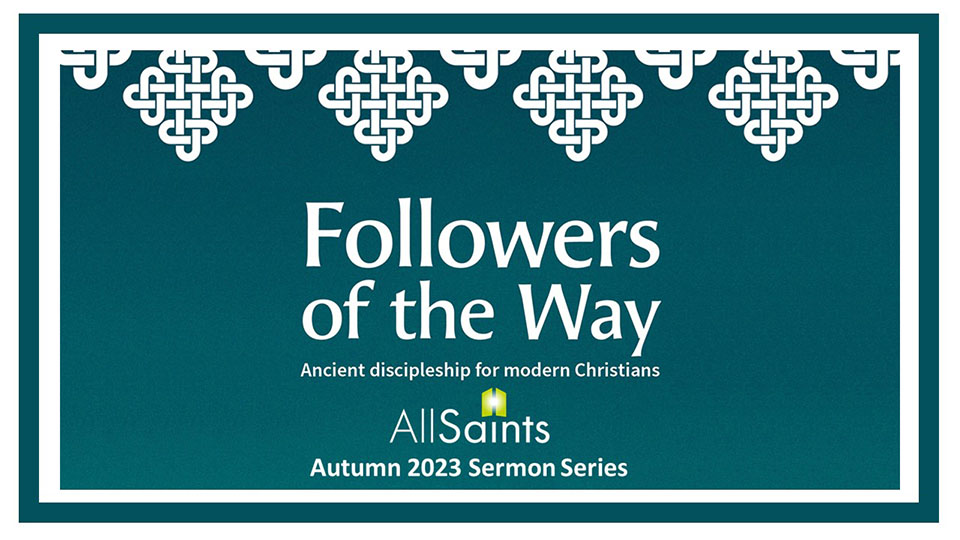 Sermon series for Autumn 2023 