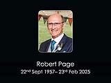A Celebration of the Life of Robert Page
