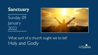 Sanctuary Service for Sunday (09/01) 