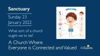 Sanctuary Service for Sunday (23/01) 