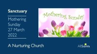Sanctuary Service for Sunday (27/03) 
