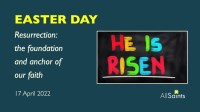 One Church Easter Sunday (17/04) 
